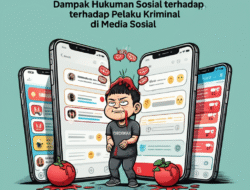 Dampak Hukuman Sosial terhadap Pelaku Kriminal di Media Sosial