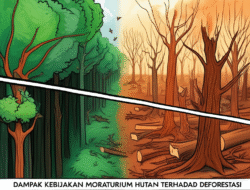 Dampak Kebijakan Moratorium Hutan terhadap Deforestasi