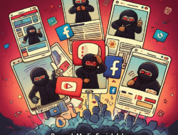 Dampak Media Sosial dalam Penyebaran Konten Kriminal