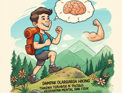 Dampak Olahraga Hiking terhadap Kesehatan Mental dan Fisik