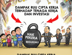 Dampak RUU Cipta Kerja terhadap Tenaga Kerja dan Investasi