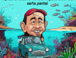 Efek perubahan kondisi  kepada ekosistem laut serta pantai