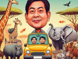 Efek perubahan kondisi pada pola perpindahan penduduk binatang buas