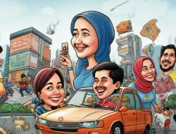 Efek urbanisasi  kepada perubahan pola hidup publik