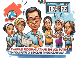 Evaluasi Program Latihan Tim Voli Putri di Sekolah Tinggi Olahraga