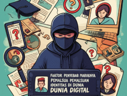 Faktor Penyebab Maraknya Pemalsuan Identitas di Dunia Digital