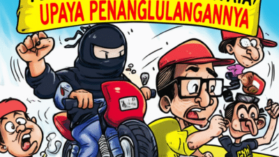 Fenomena Begal Motor dan Upaya Penanggulangannya