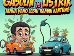 Gasolin Bensinvs Listrik: Mana yang Lebih Ramah Kantung Waktu Bujur Panjang?