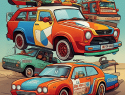 Gaya Warna Cat Alat transportasi di Tahun 2025