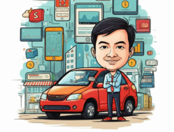 Gaya ekonomi digital serta pengaruhnya  kepada bidang usaha konvensional