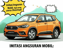 Imitasi Angsuran Mobil: Apa yang Harus Dicermati