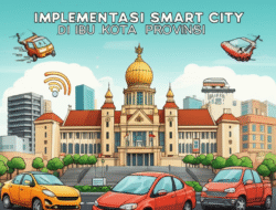 Implementasi Smart City di Ibu Kota Provinsi