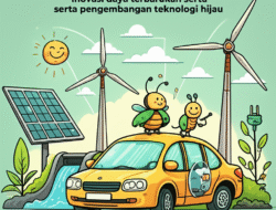 Inovasi daya terbarukan serta pengembangan teknologi hijau