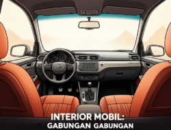 Interior Mobil: Gabungan Fungsionalitas serta Estetika