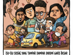 Isu-isu sosial yang tampak dampak endemi garis besar