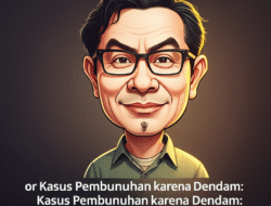 Kasus Pembunuhan karena Dendam: Analisis Psikologis Pelaku