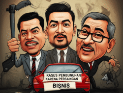 Kasus Pembunuhan karena Persaingan Bisnis