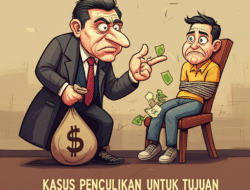 Kasus Penculikan untuk Tujuan Pemerasan