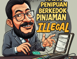 Kasus Penipuan Berkedok Pinjaman Daring Ilegal