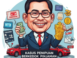 Kasus Penipuan Berkedok Pinjaman Tanpa Agunan