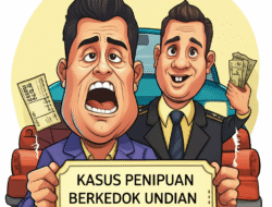Kasus Penipuan Berkedok Undian Berhadiah
