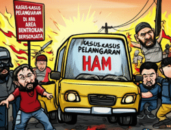 Kasus-kasus pelanggaran HAM di area bentrokan bersenjata