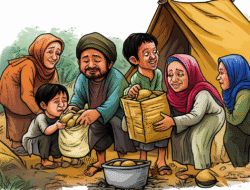 Keadaan pengungsi serta dukungan manusiawi kemanusiaangaris besar