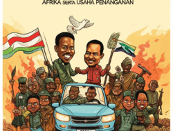 Keadaan terkini bentrokan di area Afrika serta usaha penanganan