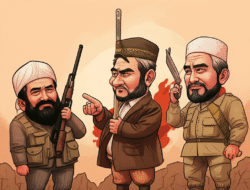 Keadaan terkini bentrokan di area Asia Tengah