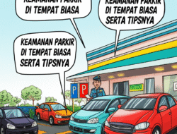 Keamanan Parkir di Tempat Biasa serta Tipsnya