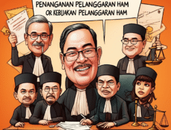 Kebijakan Pemerintah dalam Penanganan Pelanggaran HAM