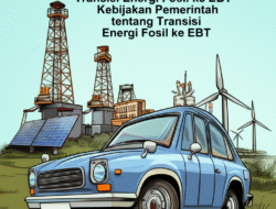 Kebijakan Pemerintah tentang Transisi Energi Fosil ke EBT