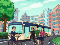 Kebijakan Transportasi Berkelanjutan di Perkotaan