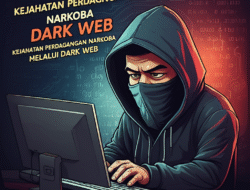 Kejahatan Perdagangan Narkoba melalui Dark Web