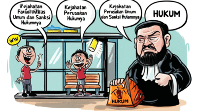 Kejahatan Perusakan Fasilitas Umum dan Sanksi Hukumnya