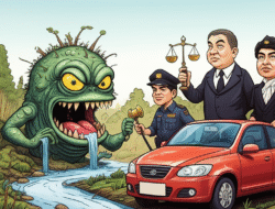 Kejahatan Perusakan Lingkungan dan Sanksi Hukumnya