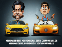 Kelainan Diesel Konvensional serta Common Rail