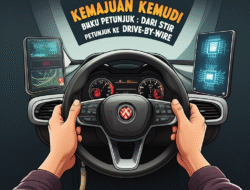 Kemajuan Kemudi: Dari Stir Buku petunjuk ke Drive-By-Wire