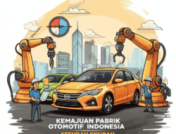 Kemajuan Pabrik Otomotif Indonesia Sesudah Endemi