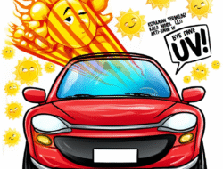 Kemajuan Teknologi Kaca Mobil Anti-Sinar UV