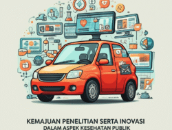 Kemajuan penelitian serta inovasi dalam aspek kesehatan publik