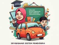 Kemajuan sistem pendidikan serta tantangan penataran daring