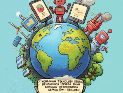 Kemajuan teknologi serta pengaruhnya  kepada bumi kegiatan