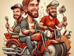 Komunitas Motor Custom: Antara Buatan serta Ciri-ciri