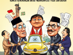 Konflik Kewenangan antara Pemerintah Pusat dan Daerah