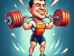 Manfaat Latihan Kekuatan untuk Meningkatkan Performa Atlet Angkat Besi