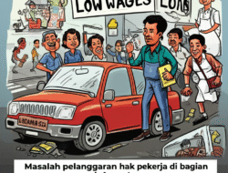 Masalah pelanggaran hak pekerja di bagian informal