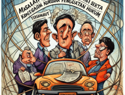 Masalah pelanggaran kawasan serta penguatan hukum  tersangkut