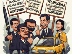 Masalah pelanggaran keleluasaan pers serta perlindungan wartawan