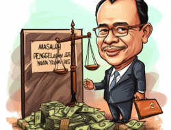 Masalah penggelapan besar serta cara hukum yang lagi berjalan